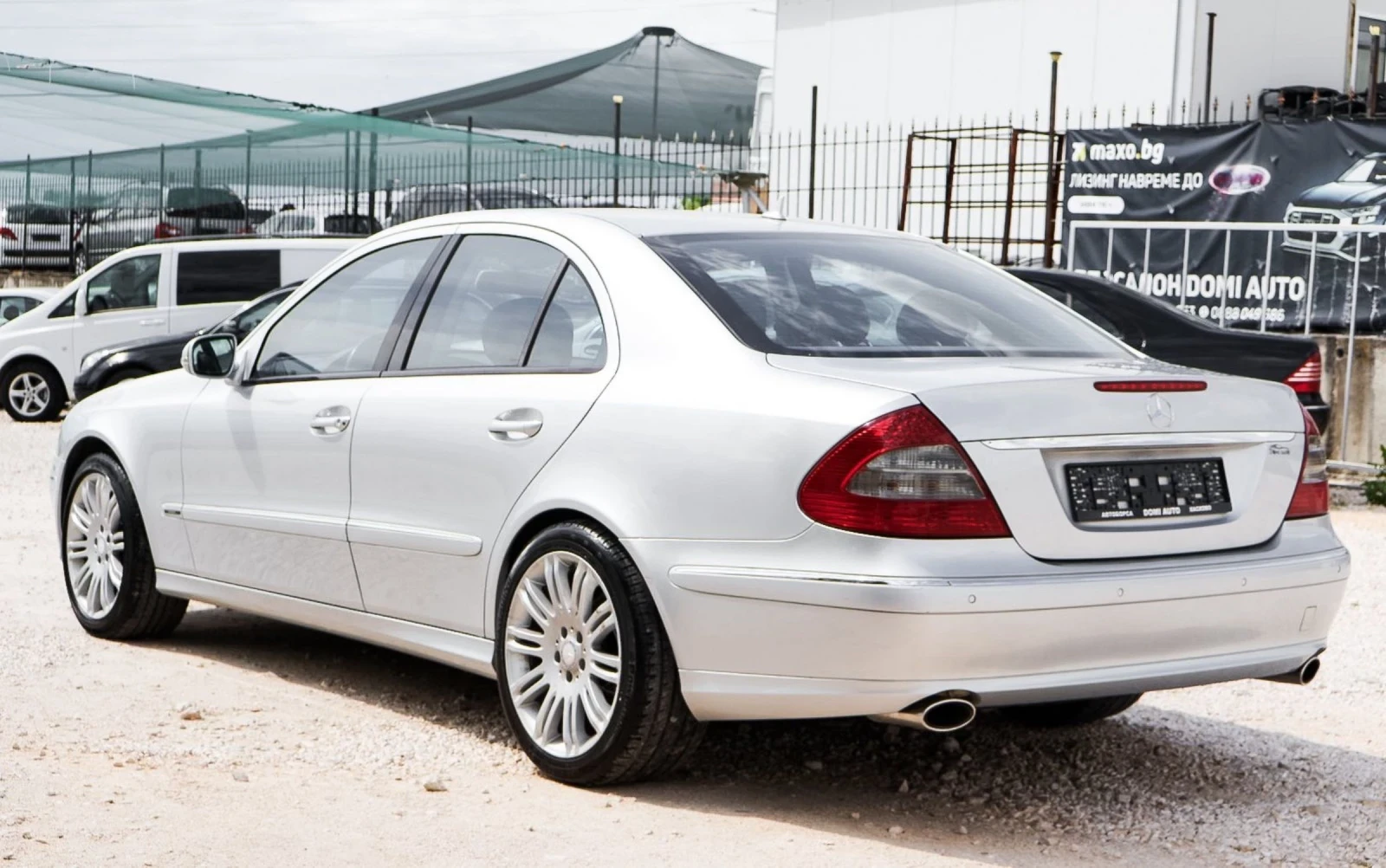 Mercedes-Benz E 320 3.2 EVO Face avangarde , снимка 4 - Автомобили и джипове - 53416362