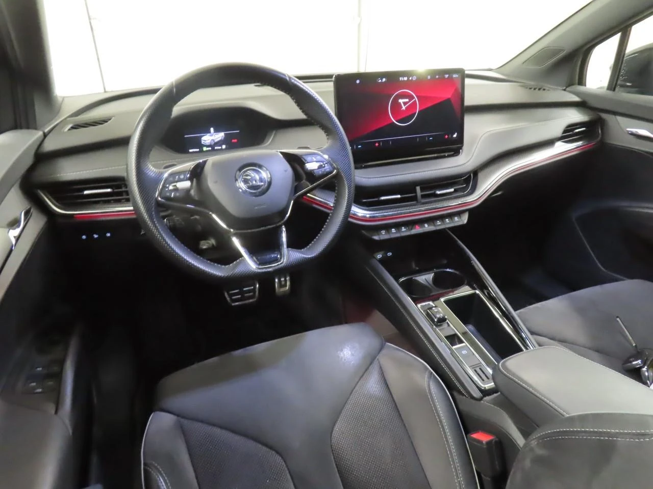 Skoda Enyaq IV80 SPORTLINE 82KWH FULL - изображение 3