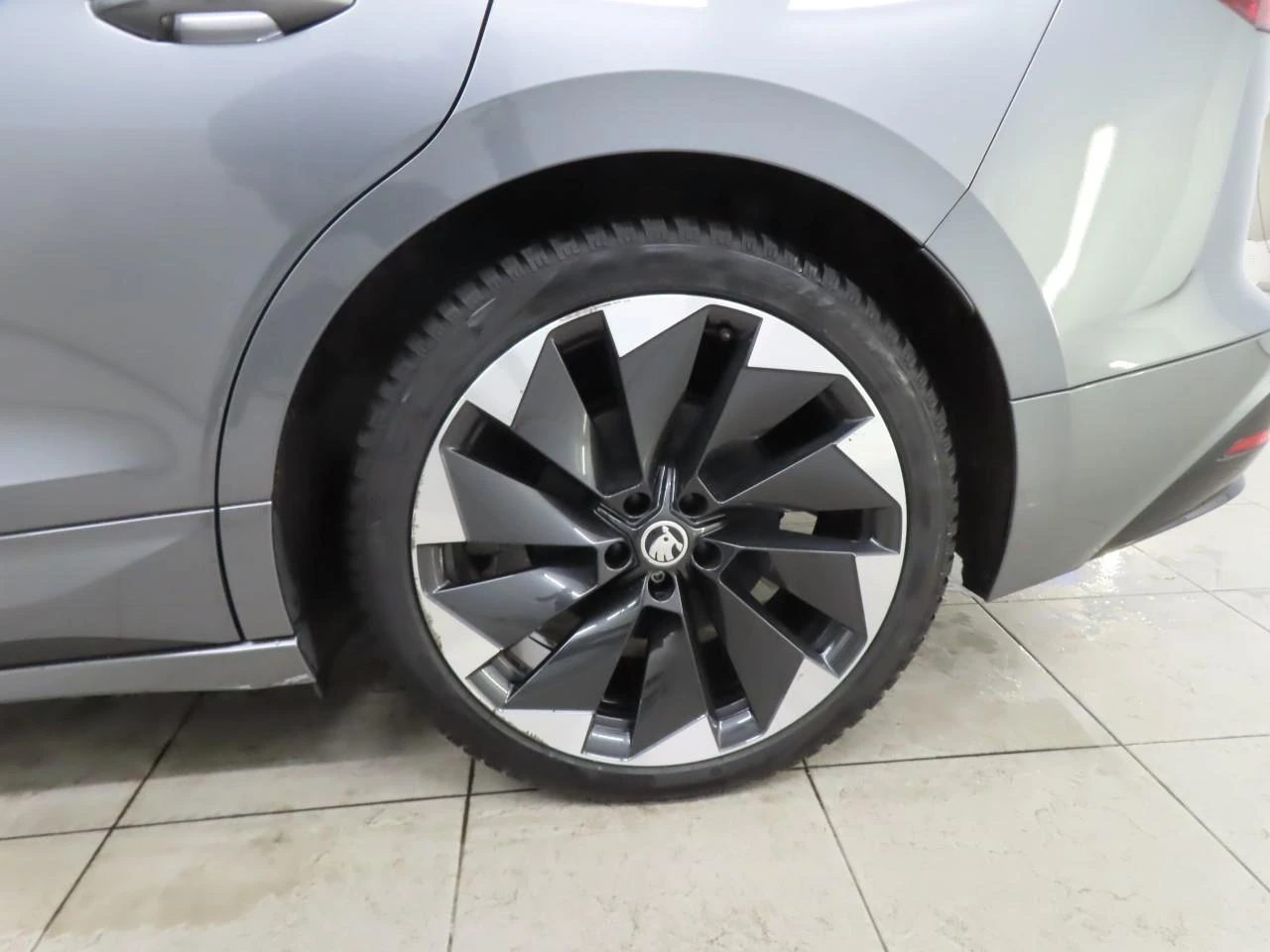 Skoda Enyaq IV80 SPORTLINE 82KWH FULL - изображение 7