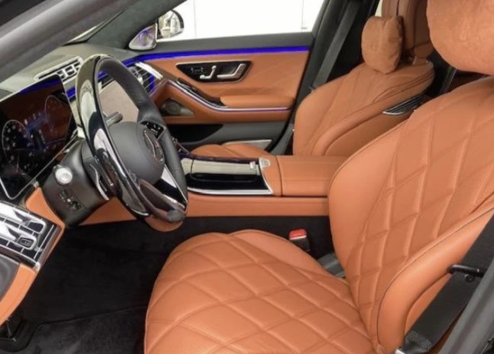 Mercedes-Benz Maybach S580, снимка 3 - Автомобили и джипове - 53804140