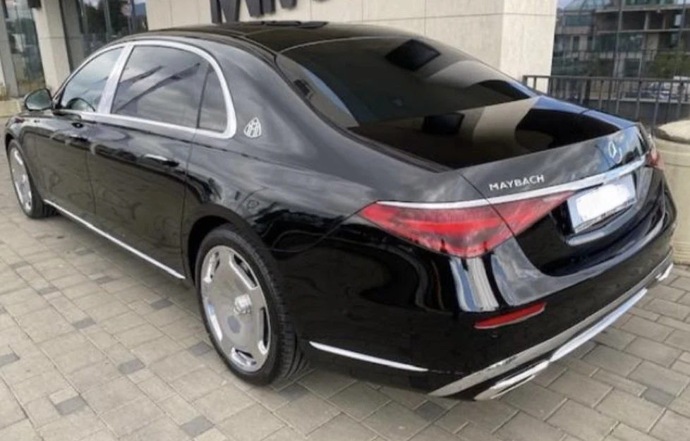 Mercedes-Benz Maybach S580, снимка 2 - Автомобили и джипове - 53804140