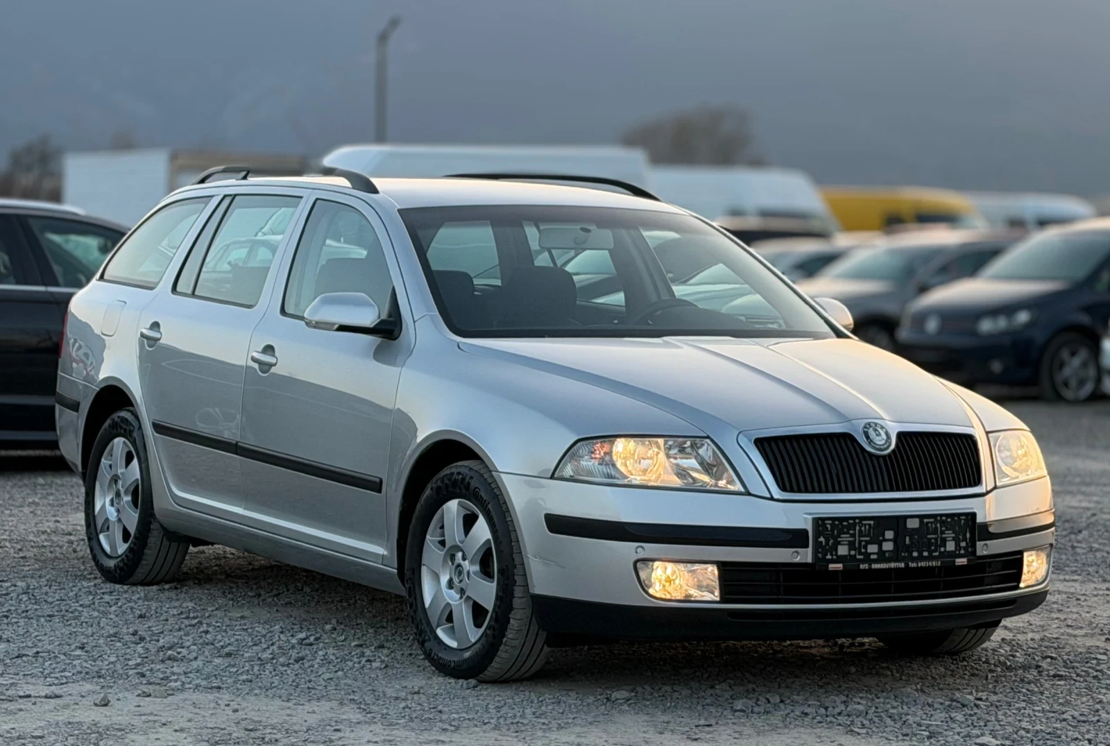 Skoda Octavia 1.9TDi 105к.с * DSG* * Климатроник* 