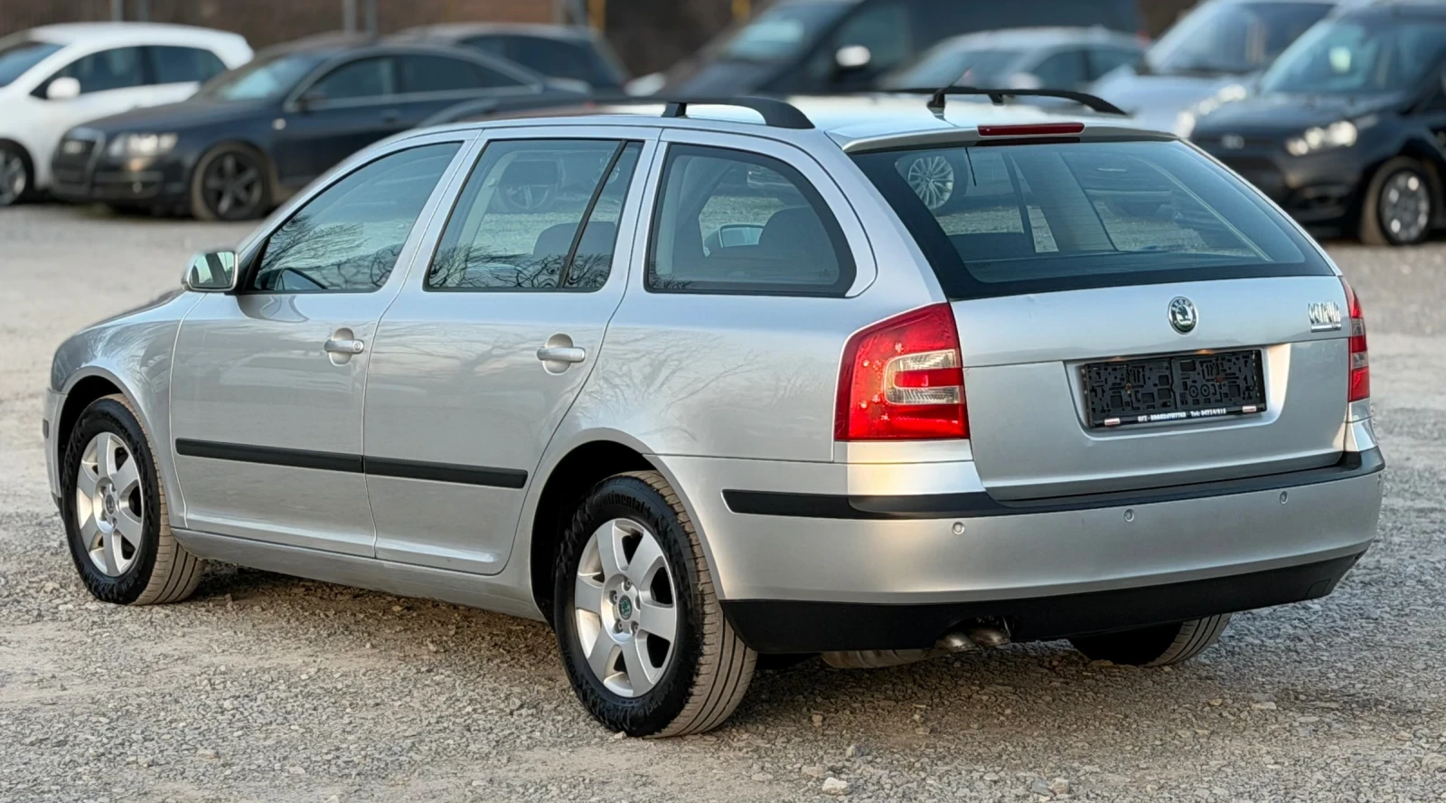 Skoda Octavia 1.9TDi 105к.с * DSG* * Климатроник* , снимка 4 - Автомобили и джипове - 53830932