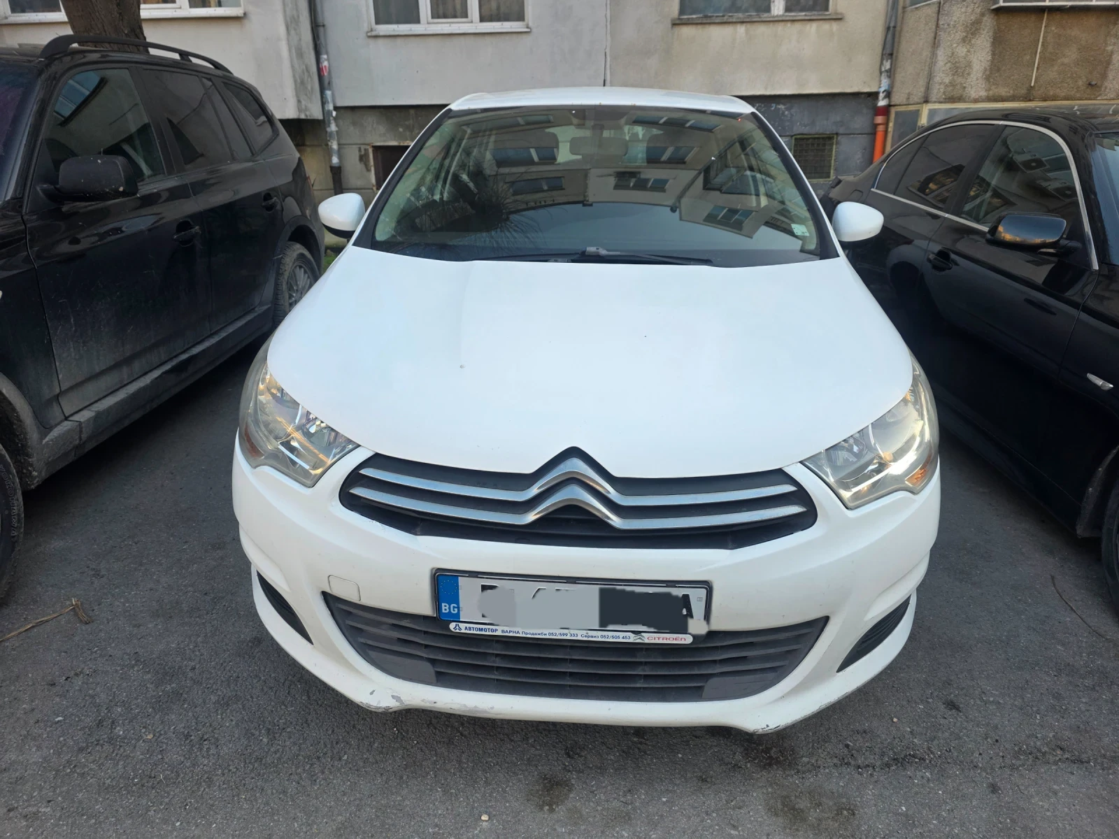 Citroen C4, снимка 7 - Автомобили и джипове - 53835238