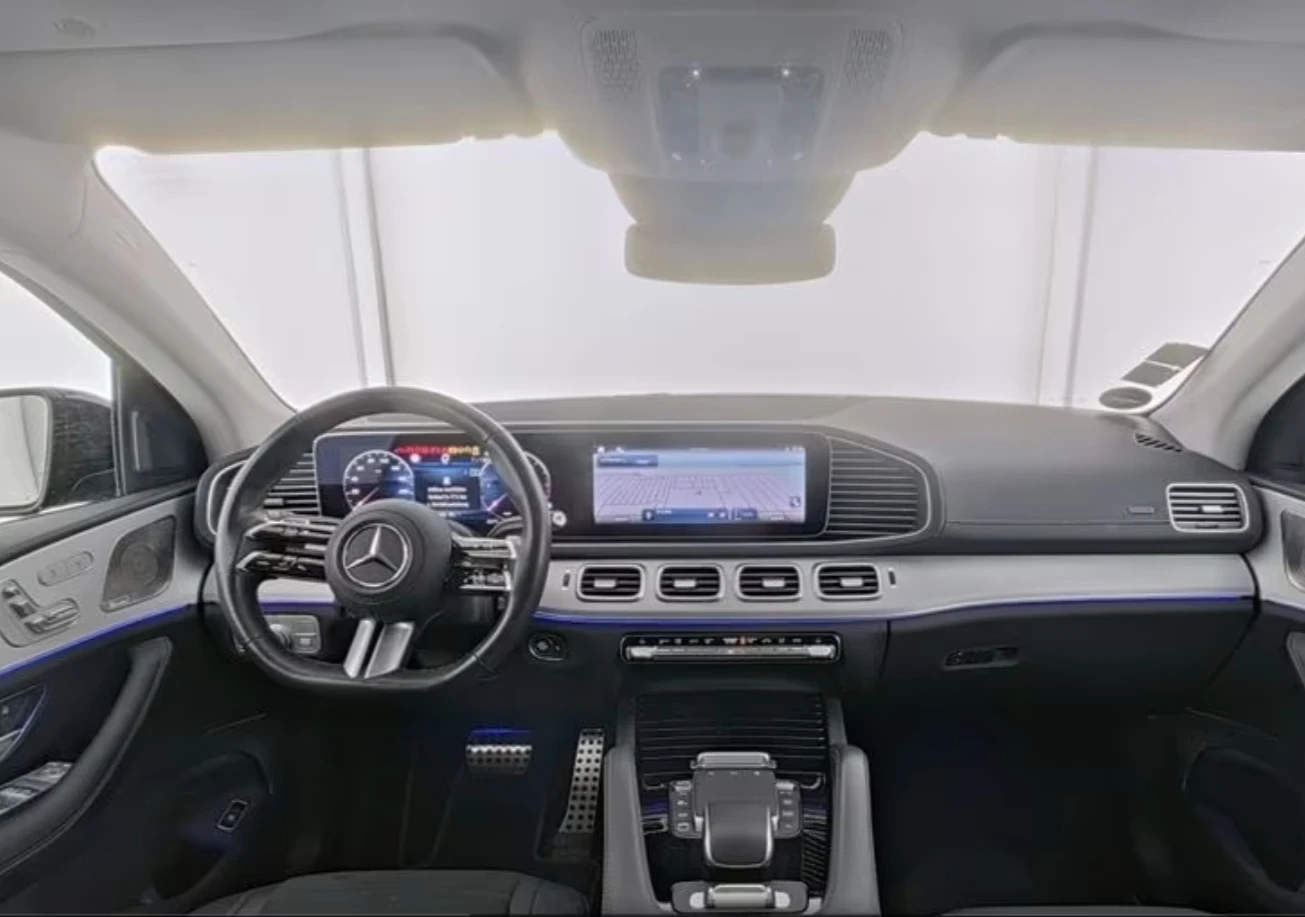 Mercedes-Benz GLE 450 d/ AMG/4-MATIC/ COUPE/FACELIFT/AIRMATIC/360/NIGHT/, снимка 8 - Автомобили и джипове - 54065522