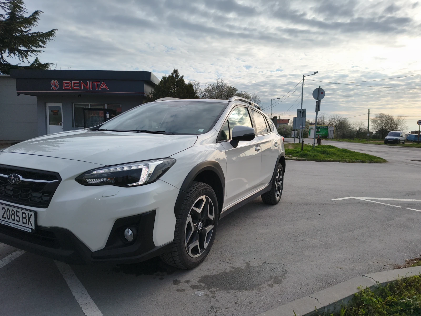 Subaru XV, снимка 4 - Автомобили и джипове - 54206829