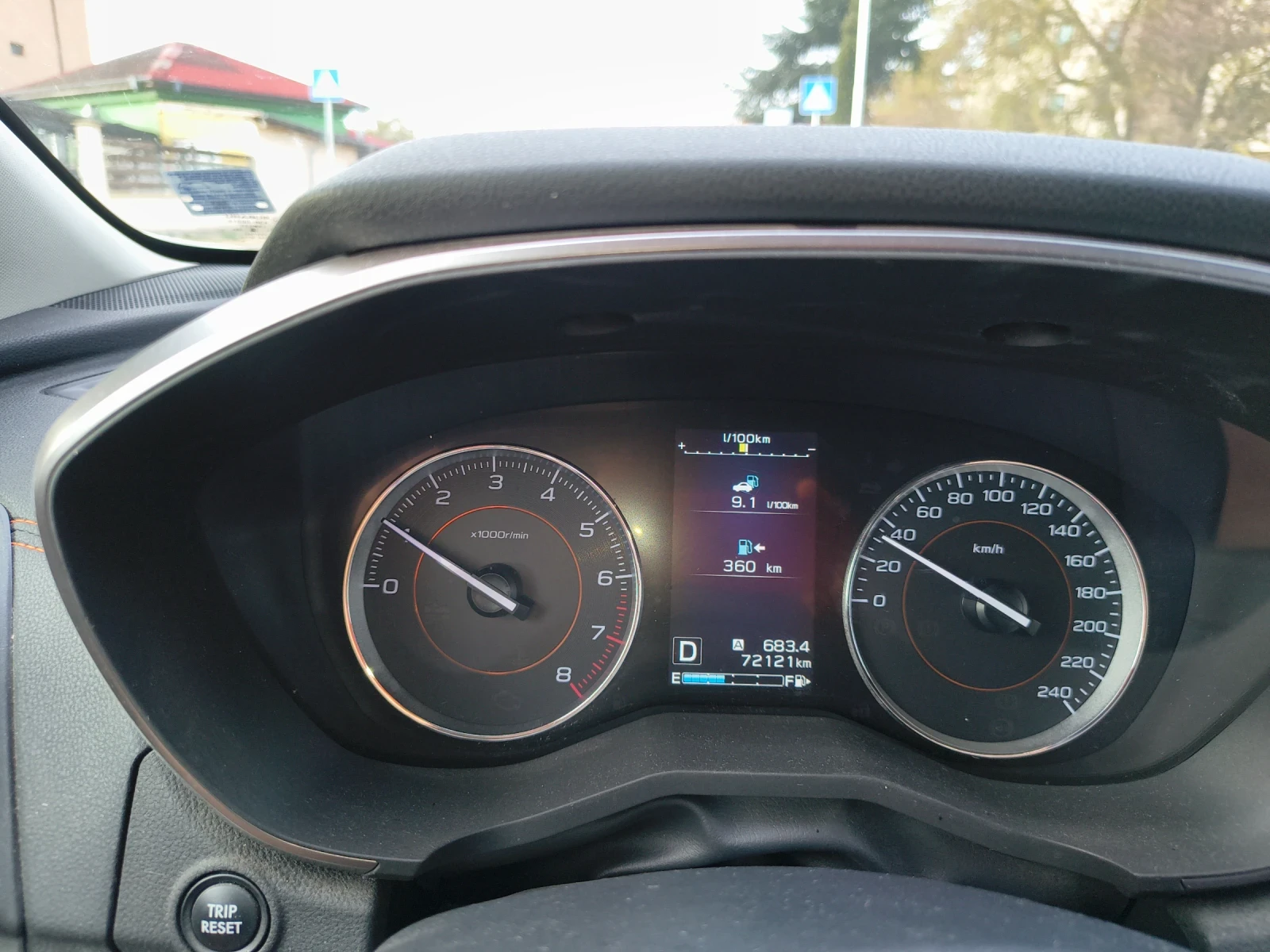 Subaru XV, снимка 7 - Автомобили и джипове - 54206829