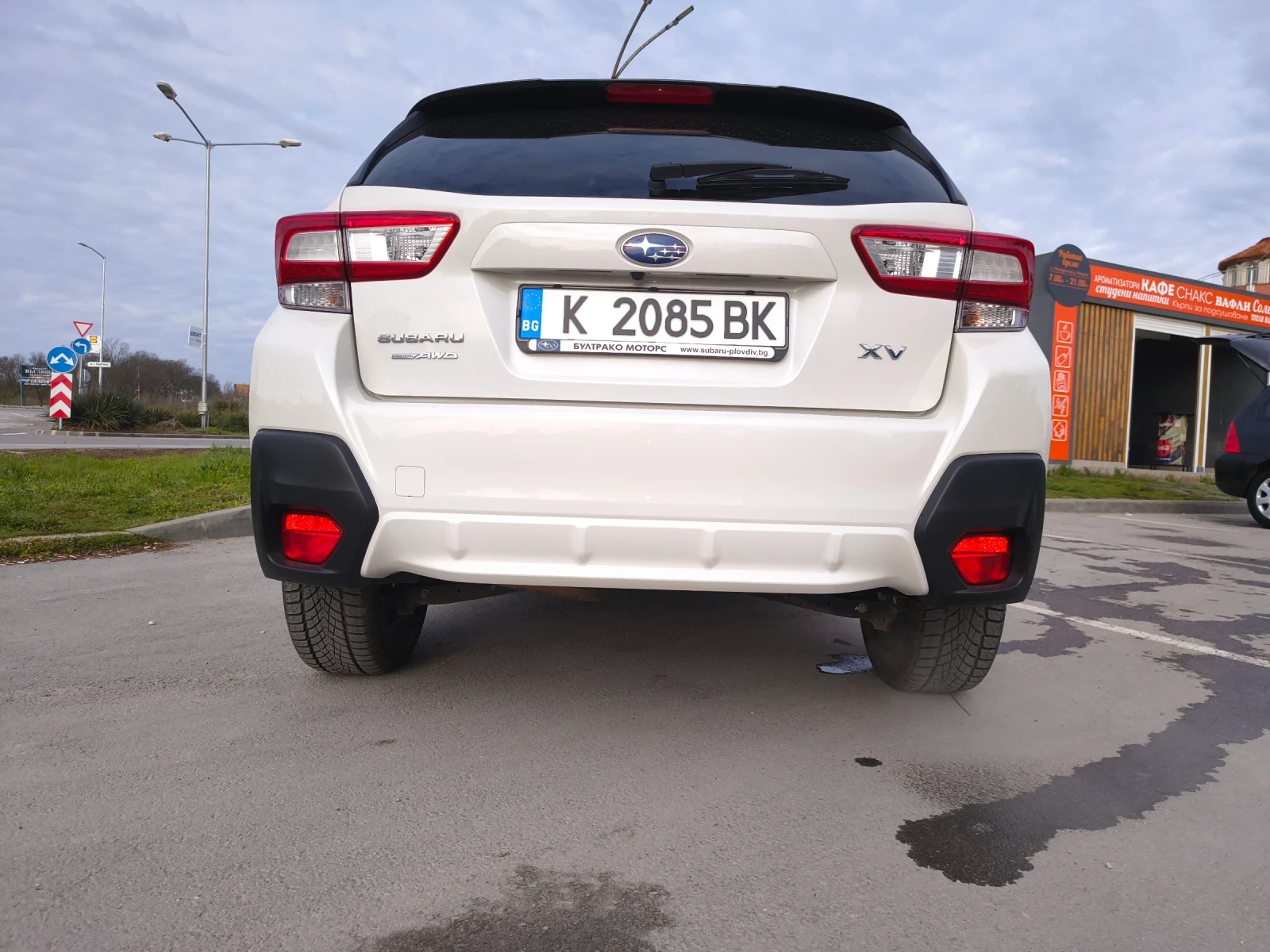 Subaru XV, снимка 12 - Автомобили и джипове - 54206829