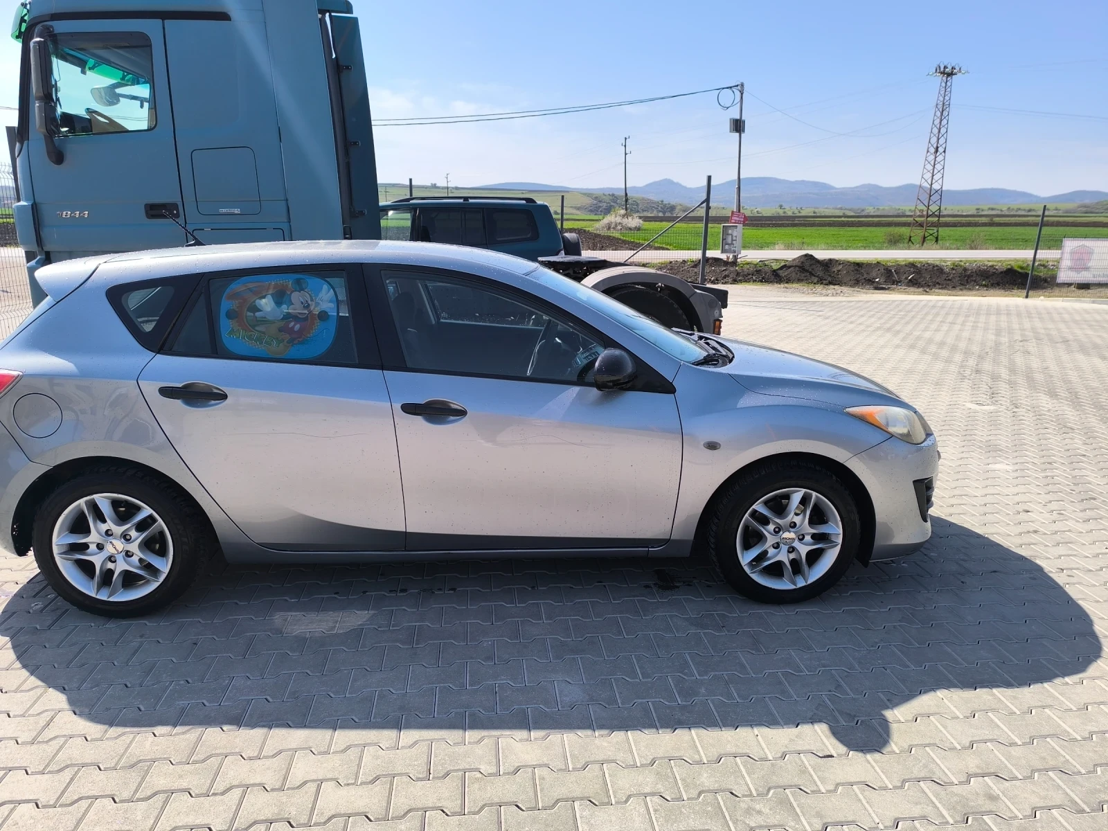 Mazda 3 1.6, снимка 6 - Автомобили и джипове - 54225757