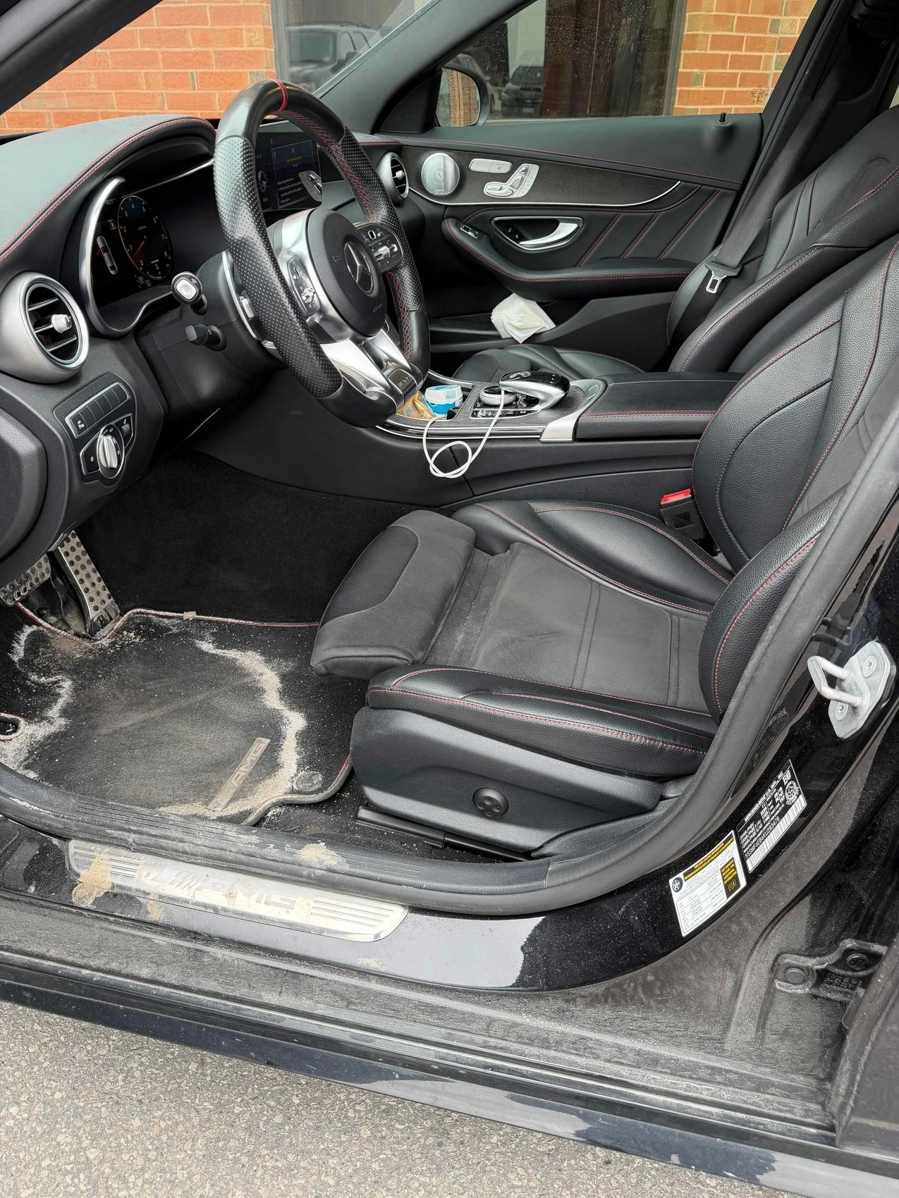 Mercedes-Benz C 43 AMG 4MATIC * 500��* STAGE 3 * ����������* (���� �� ��) | Mobile.bg � ����������� 7