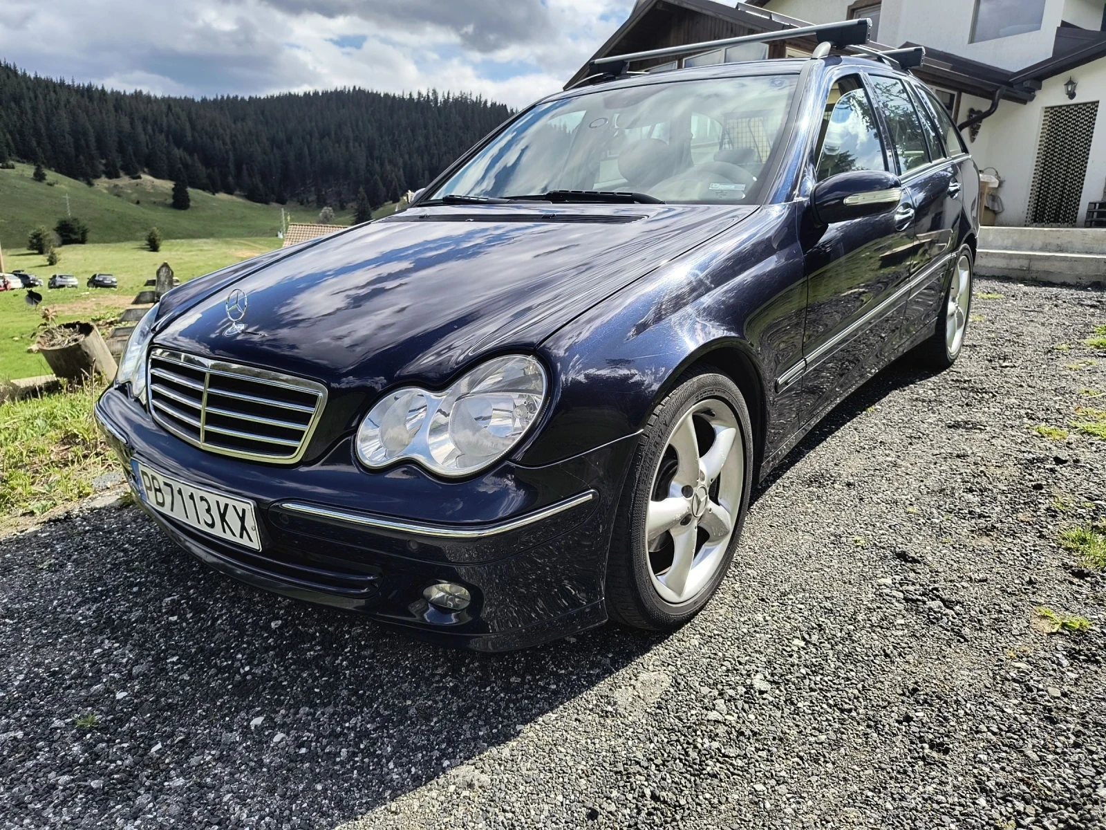 Mercedes-Benz 220, снимка 4 - Автомобили и джипове - 54361956