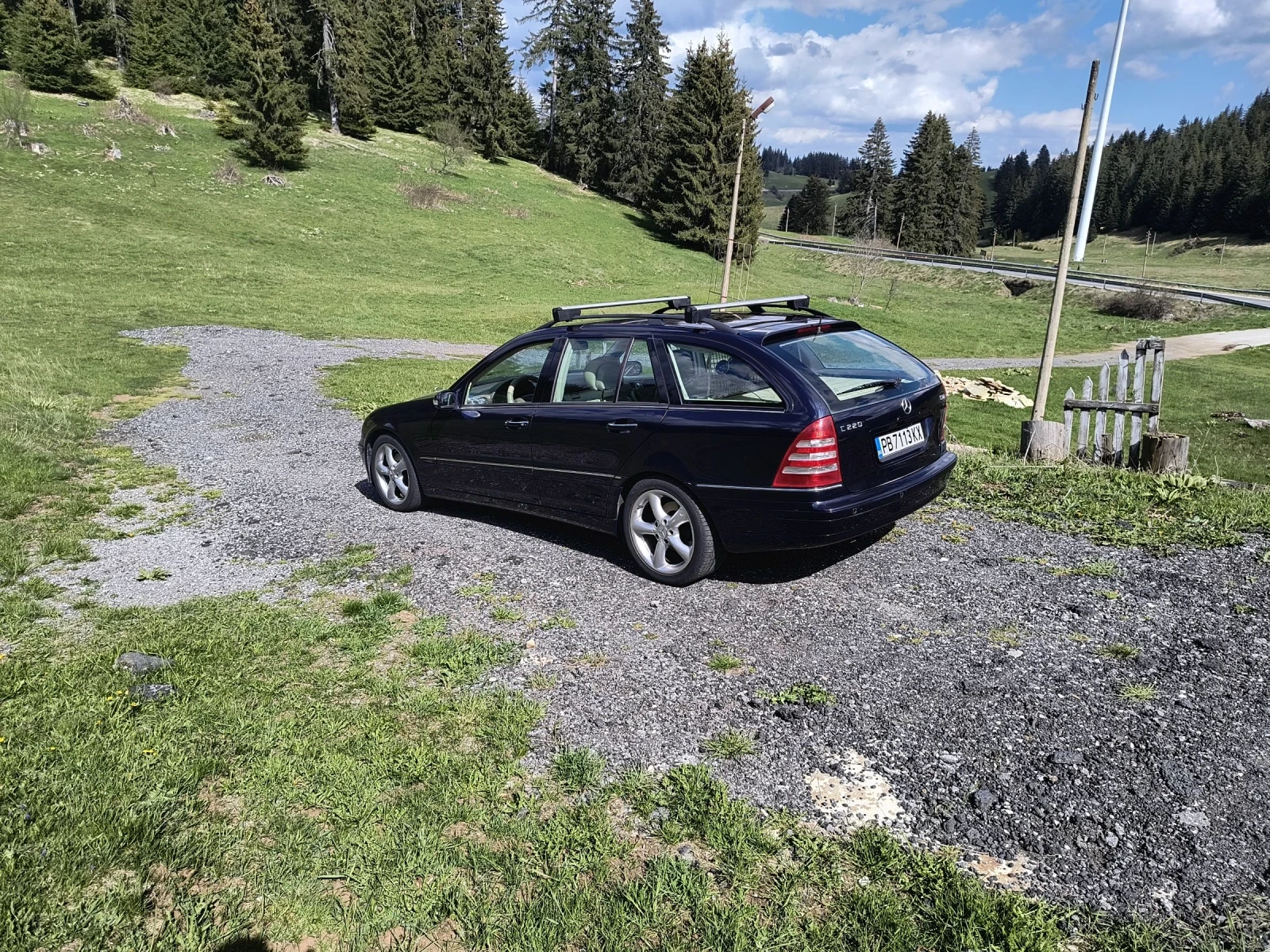 Mercedes-Benz 220, снимка 6 - Автомобили и джипове - 54361956