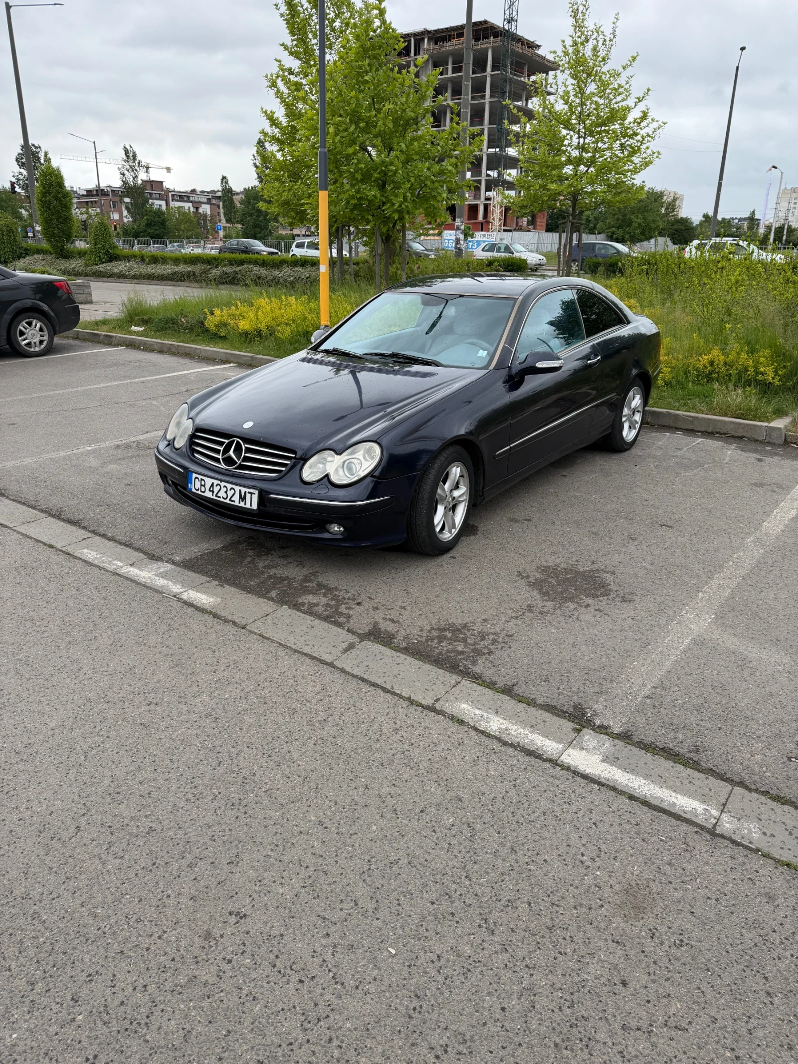 Mercedes-Benz CLK, снимка 3 - Автомобили и джипове - 54598636