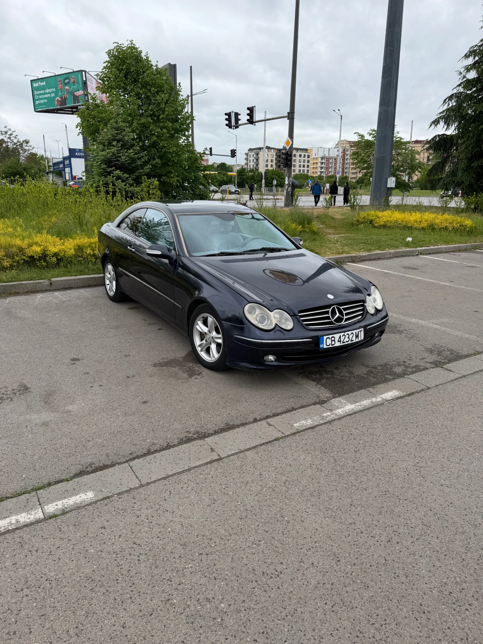 Mercedes-Benz CLK
