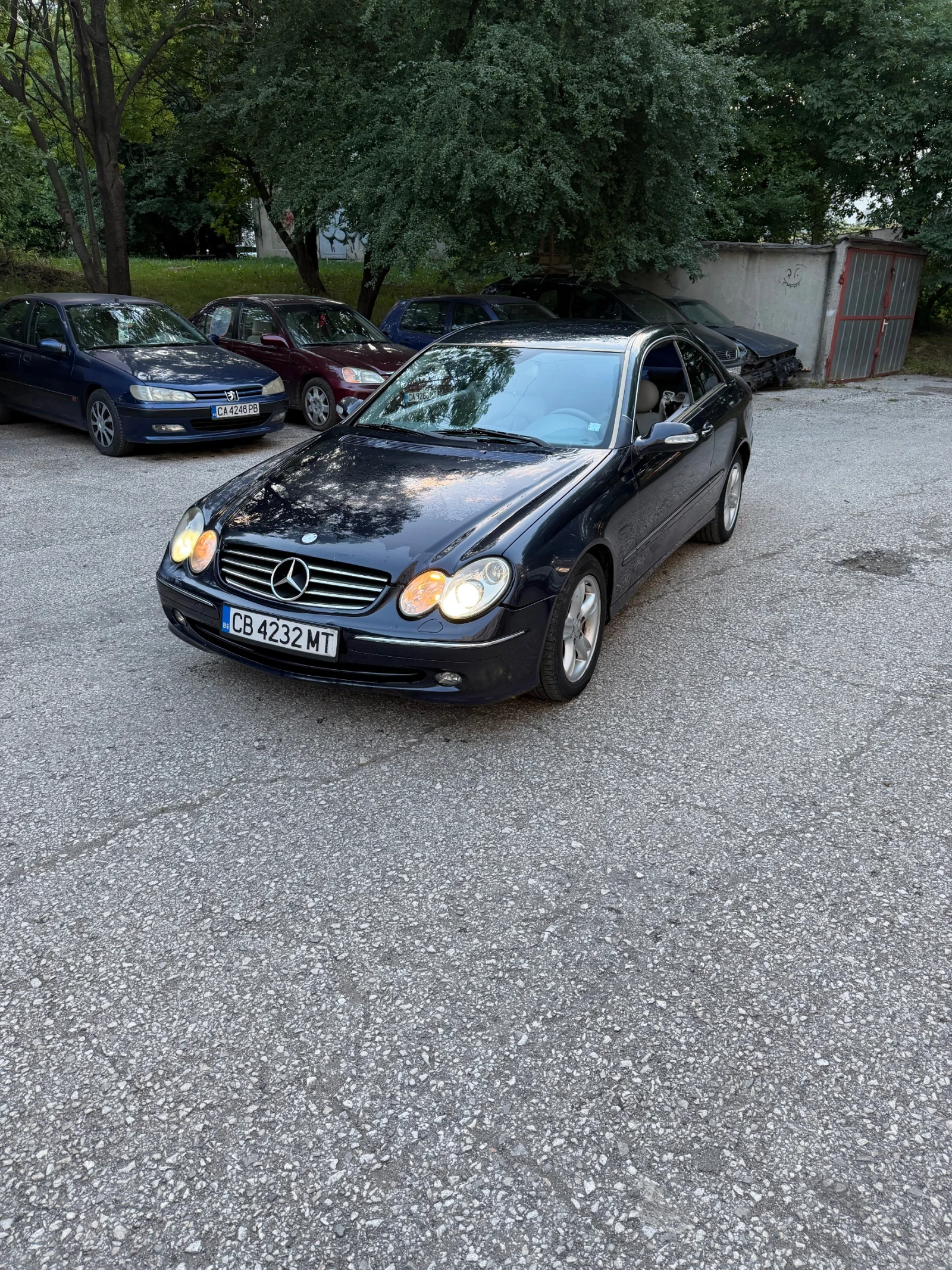 Mercedes-Benz CLK, снимка 3 - Автомобили и джипове - 54734208