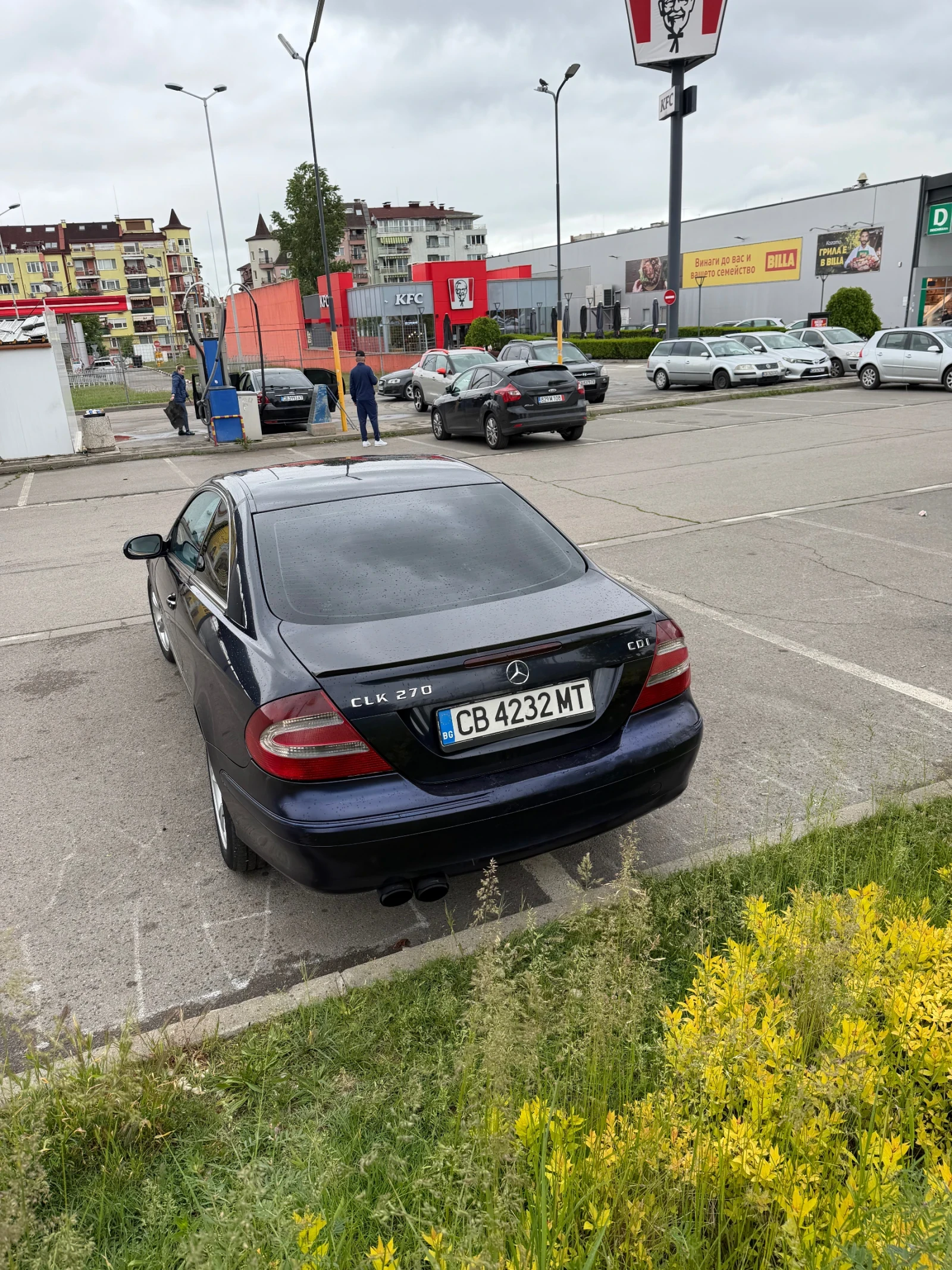 Mercedes-Benz CLK, снимка 5 - Автомобили и джипове - 54598636