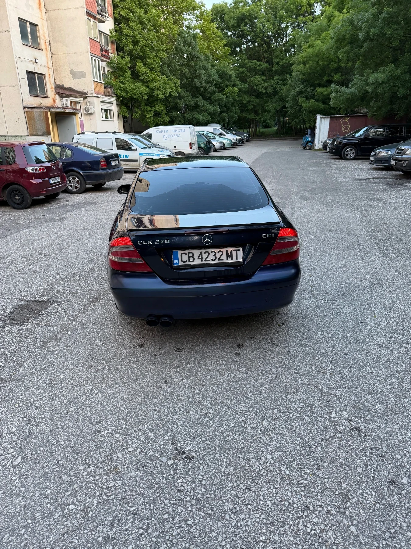 Mercedes-Benz CLK, снимка 5 - Автомобили и джипове - 54734208