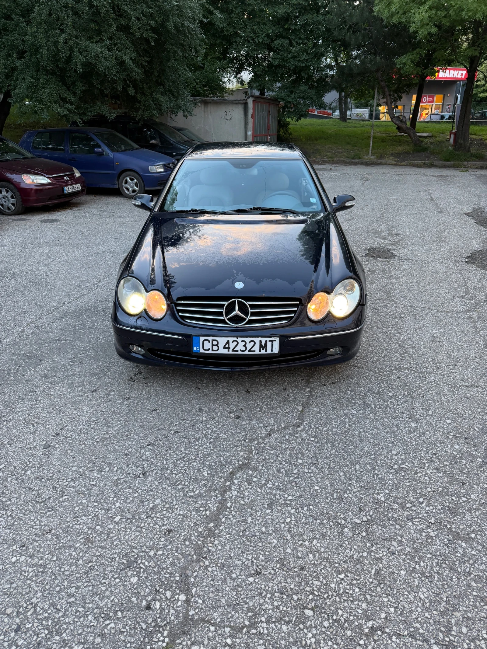 Mercedes-Benz CLK, снимка 2 - Автомобили и джипове - 54734208