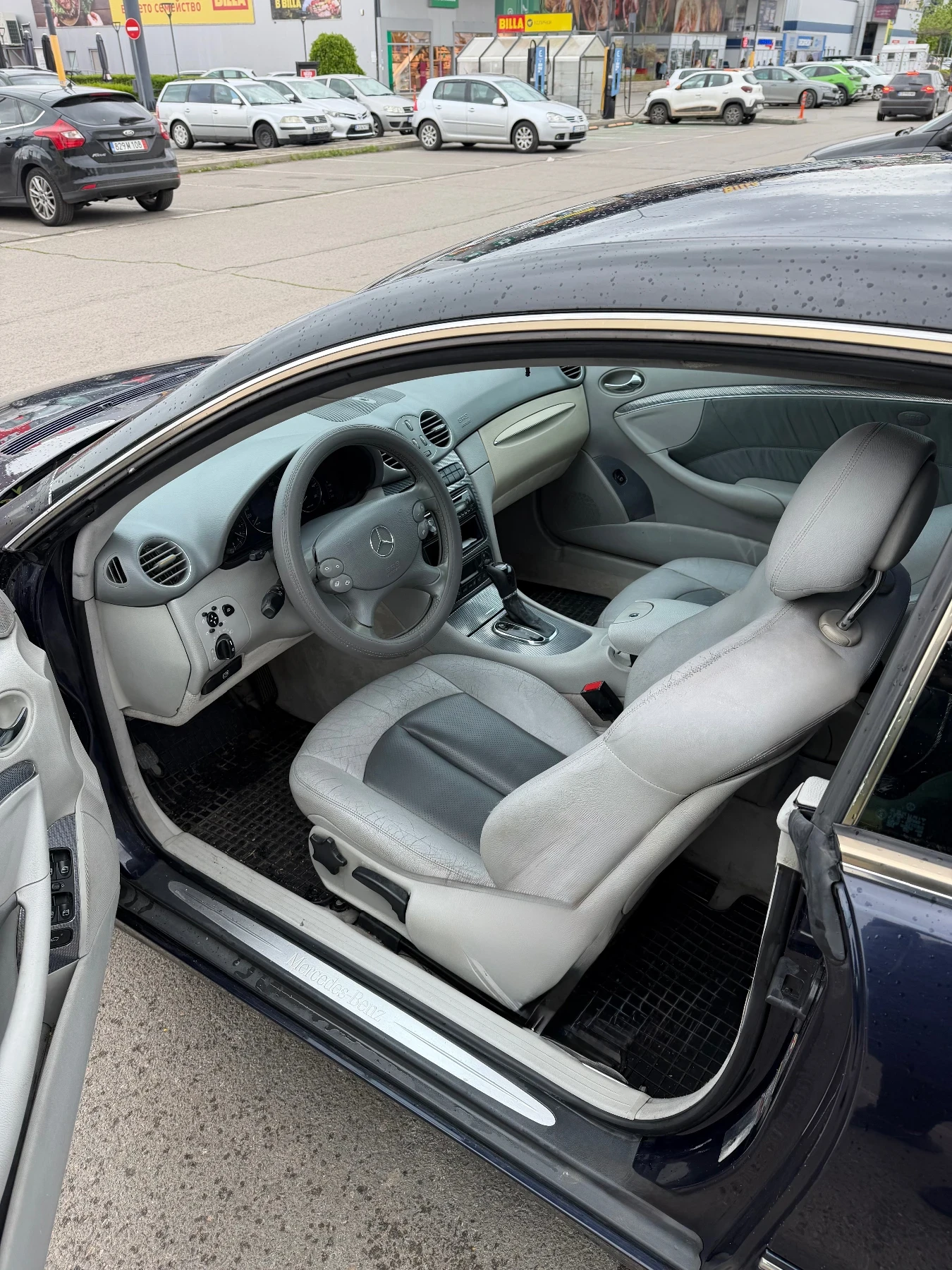 Mercedes-Benz CLK, снимка 7 - Автомобили и джипове - 54734208