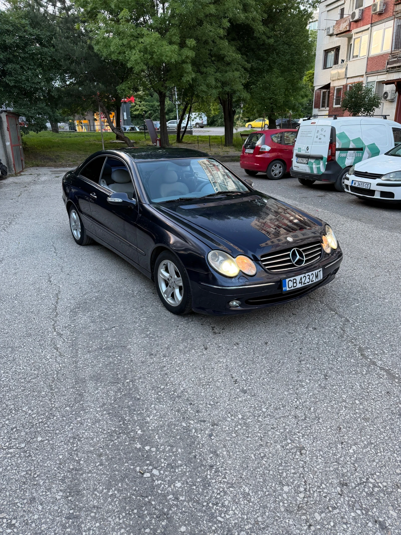 Mercedes-Benz CLK