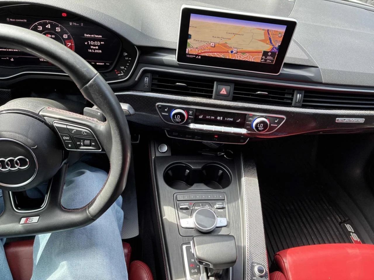 Audi S5 Sportback* Technik* 360view* Pano* Distronic* Подг, снимка 9 - Автомобили и джипове - 54612135