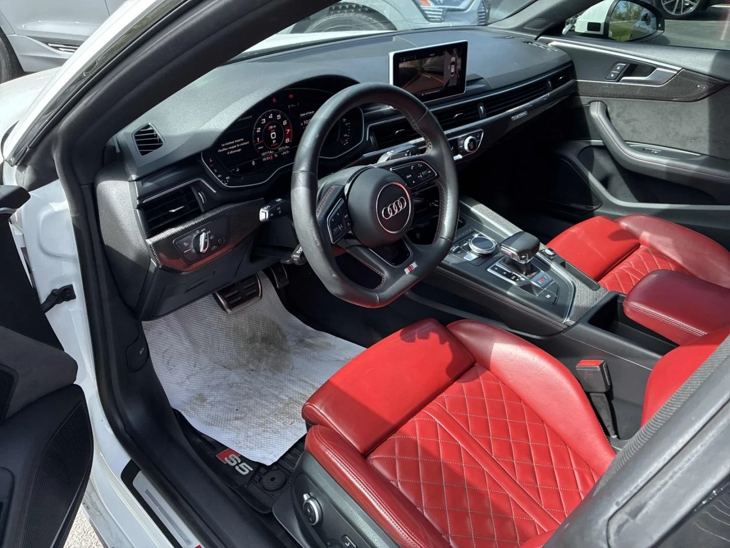Audi S5 Sportback* Technik* 360view* Pano* Distronic* Подг, снимка 7 - Автомобили и джипове - 54612135
