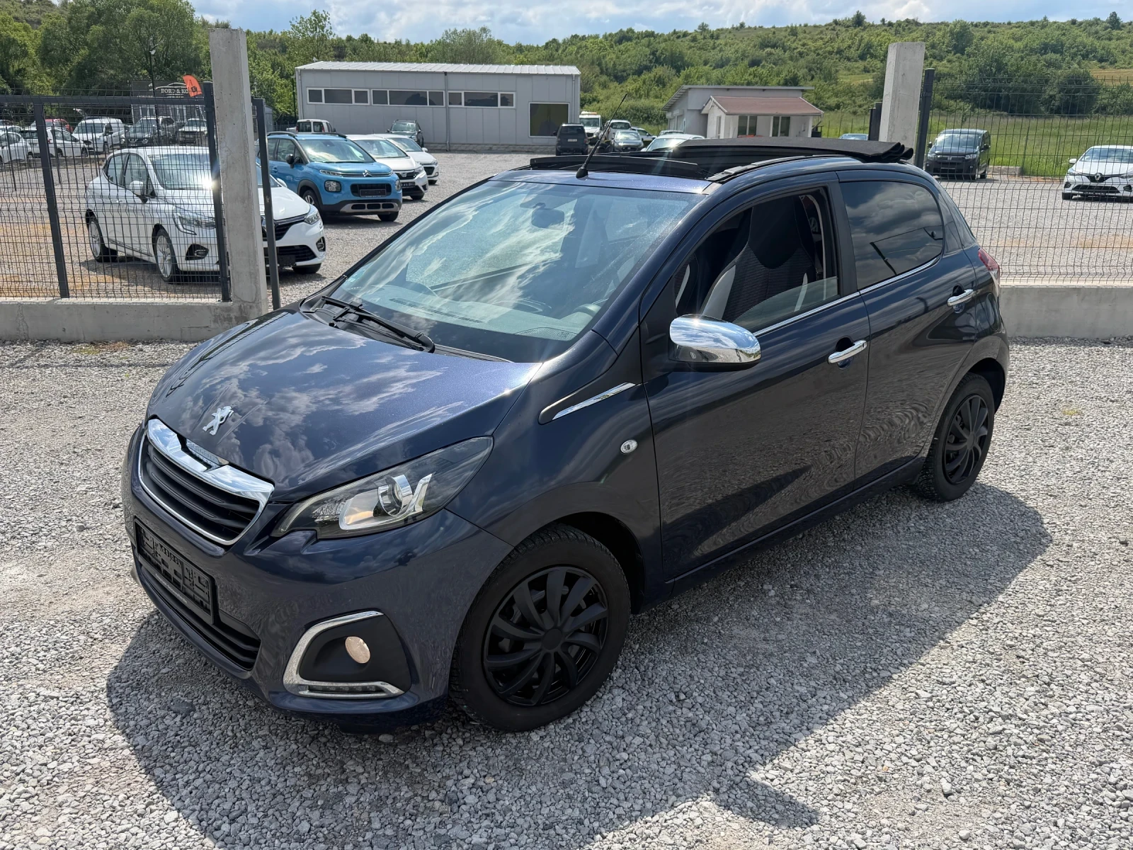 Peugeot 108 1.2i CABRIO LED CAMERA EURO 6 TUV COC