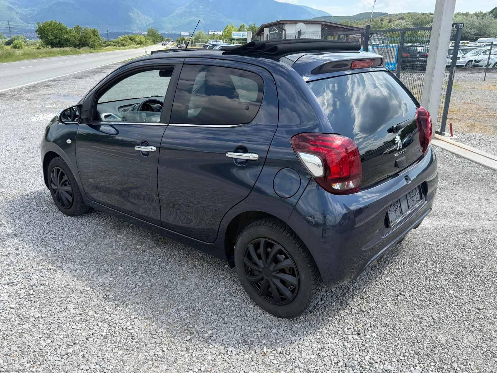 Peugeot 108 1.2i CABRIO LED CAMERA EURO 6 TUV COC, снимка 8 - Автомобили и джипове - 54623206