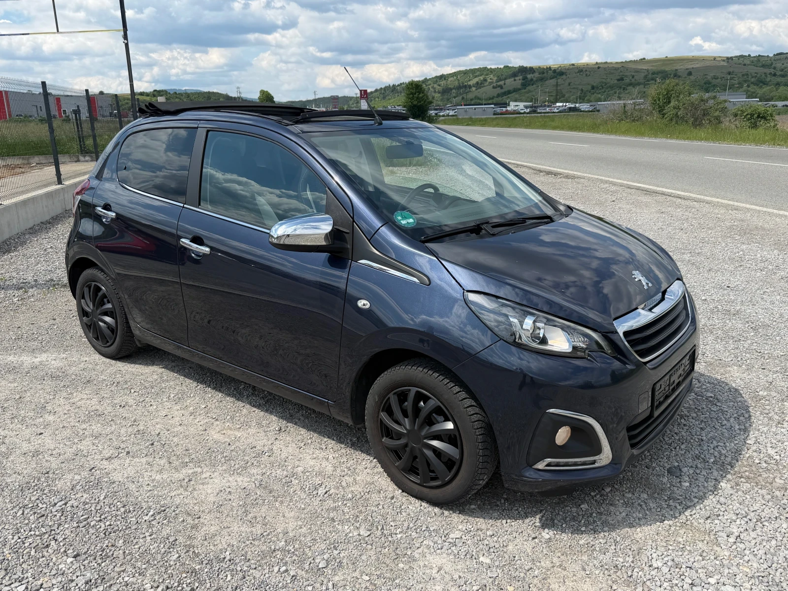 Peugeot 108 1.2i CABRIO LED CAMERA EURO 6 TUV COC, снимка 4 - Автомобили и джипове - 54623206