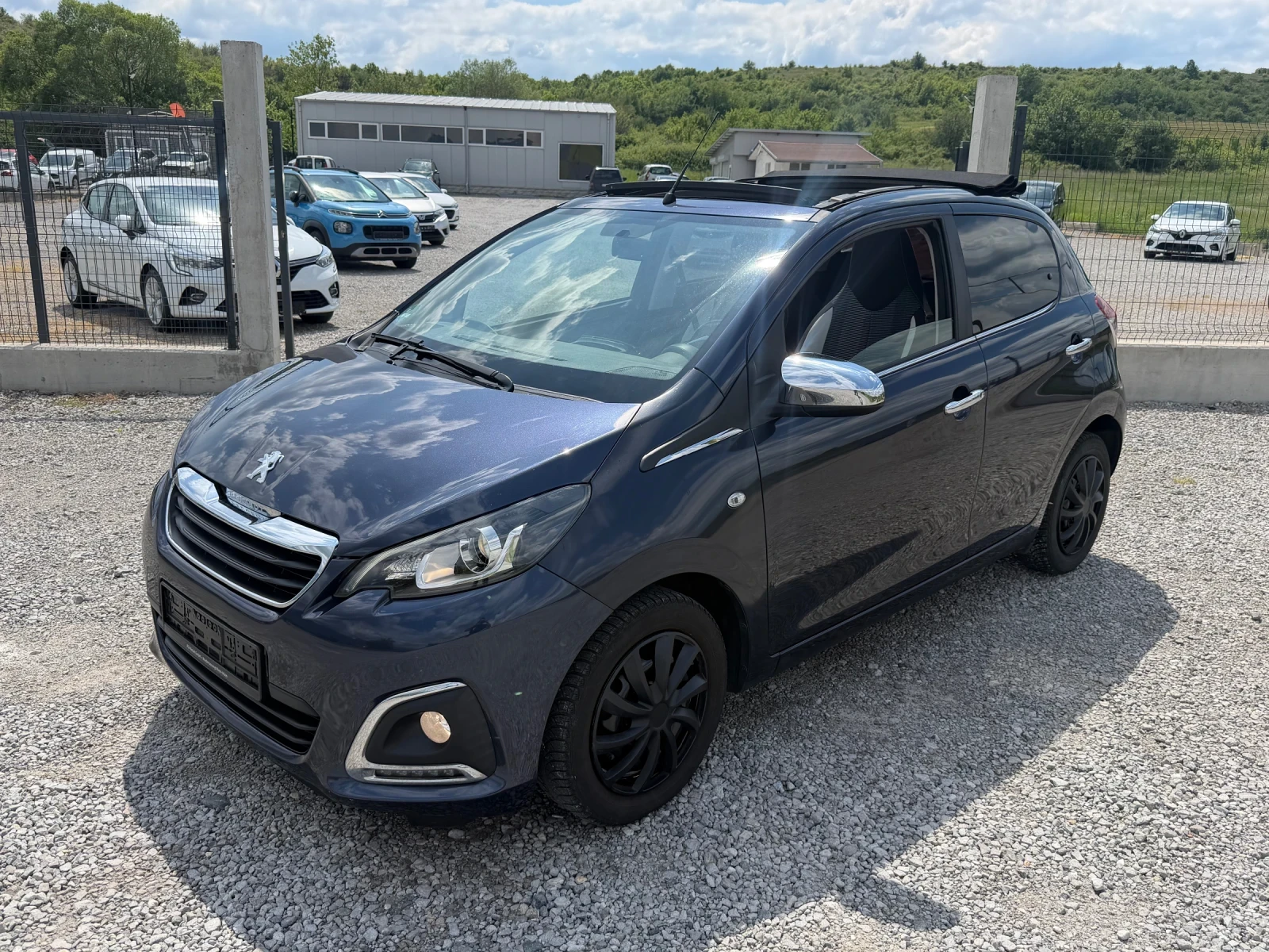 Peugeot 108 1.2i CABRIO LED CAMERA EURO 6 TUV COC, снимка 2 - Автомобили и джипове - 54623206