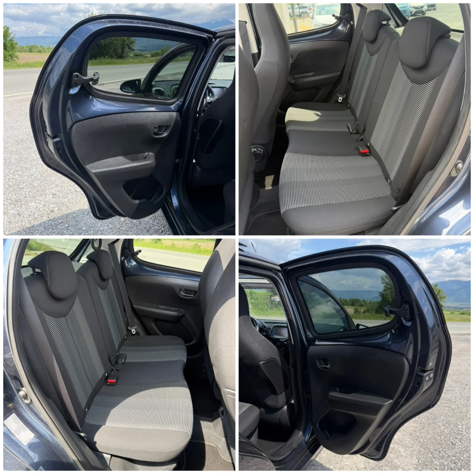 Peugeot 108 1.2i CABRIO LED CAMERA EURO 6 TUV COC, снимка 15 - Автомобили и джипове - 54623206