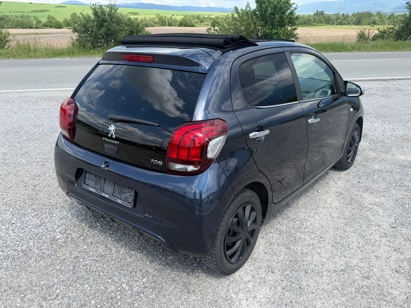 Peugeot 108 1.2i CABRIO LED CAMERA EURO 6 TUV COC, снимка 6 - Автомобили и джипове - 54623206