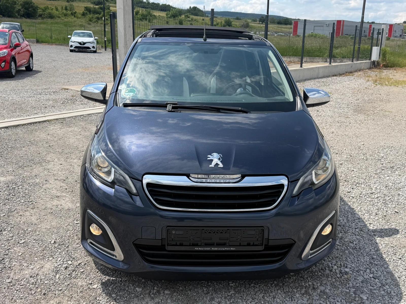 Peugeot 108 1.2i CABRIO LED CAMERA EURO 6 TUV COC, снимка 3 - Автомобили и джипове - 54623206