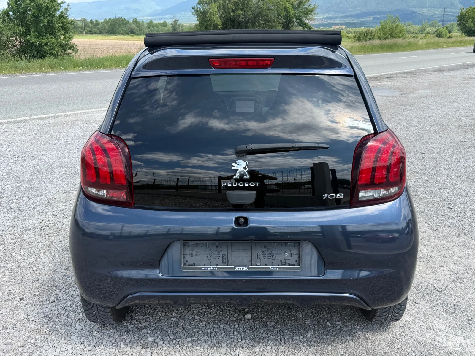 Peugeot 108 1.2i CABRIO LED CAMERA EURO 6 TUV COC, снимка 7 - Автомобили и джипове - 54623206