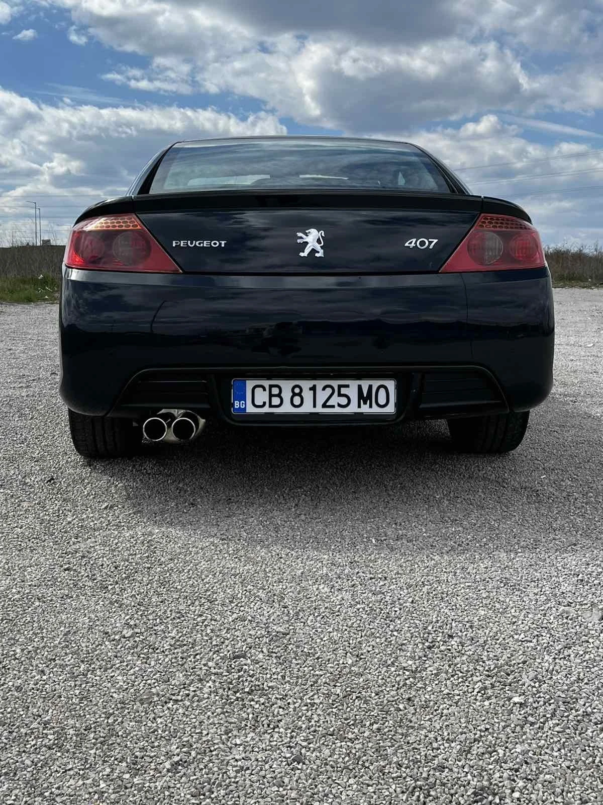 Peugeot 407 Спортна генерация , снимка 3 - Автомобили и джипове - 54783688