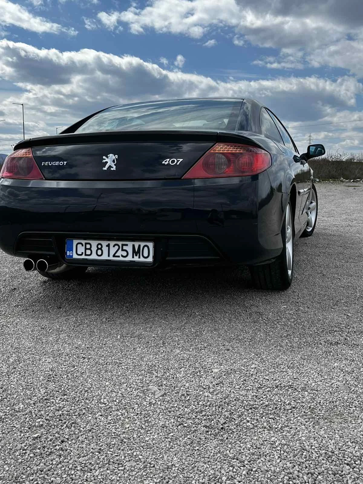 Peugeot 407 Спортна генерация , снимка 4 - Автомобили и джипове - 54783688