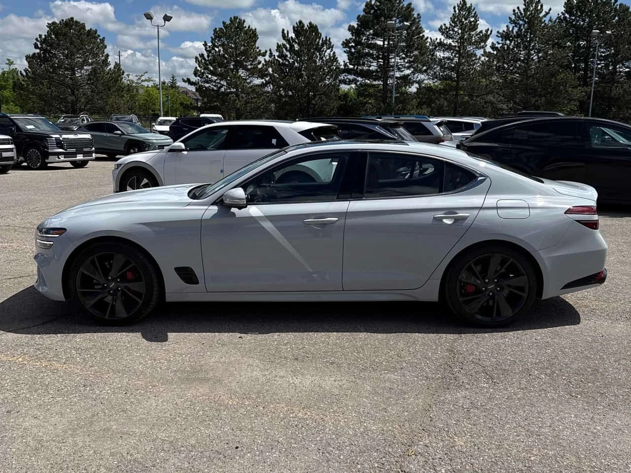 Genesis G70 | DISTRONIC | ��������� | 360 | CARFAX |  | Mobile.bg � ����������� 2