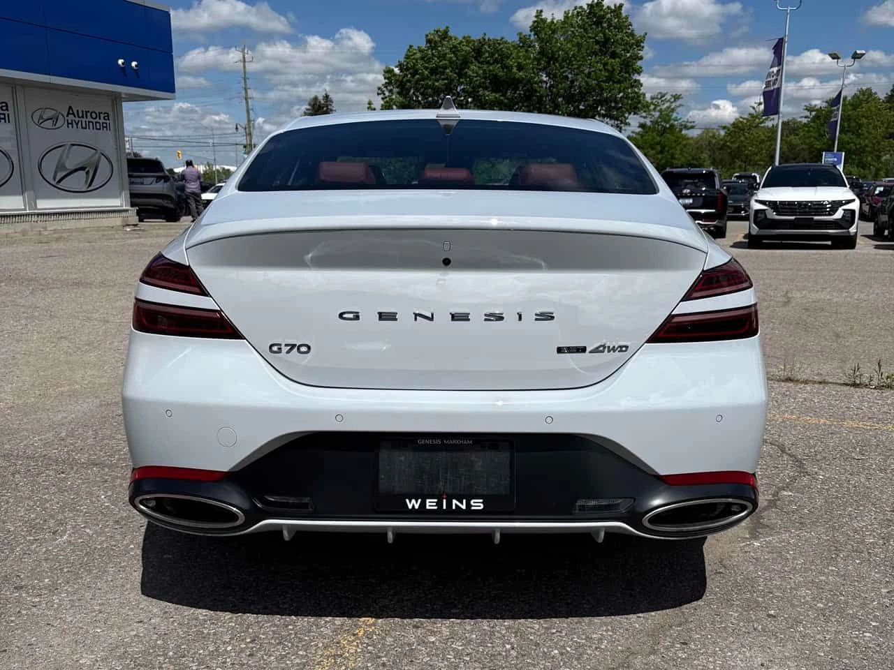 Genesis G70 | DISTRONIC | ��������� | 360 | CARFAX |  | Mobile.bg � ����������� 4