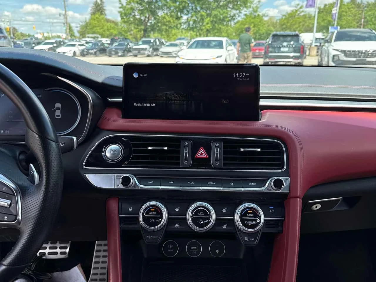 Genesis G70 | DISTRONIC | ��������� | 360 | CARFAX |  | Mobile.bg � ����������� 9