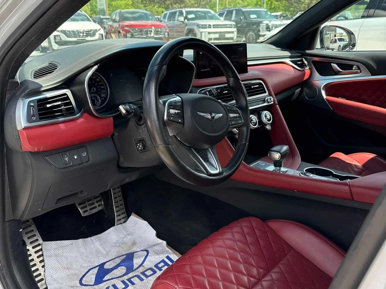 Genesis G70 | DISTRONIC | ��������� | 360 | CARFAX |  | Mobile.bg � ����������� 5