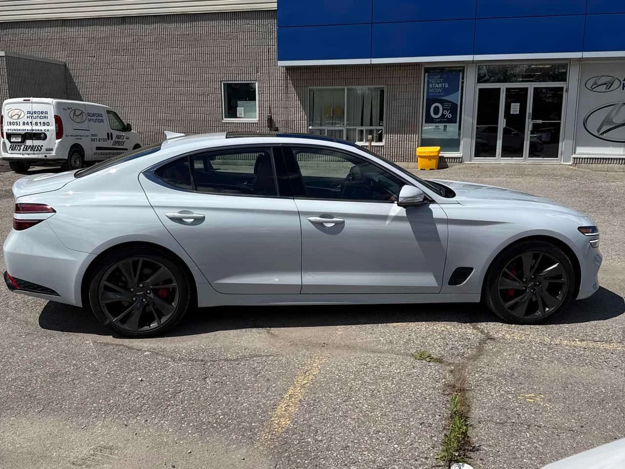 Genesis G70 | DISTRONIC | ��������� | 360 | CARFAX |  | Mobile.bg � ����������� 3