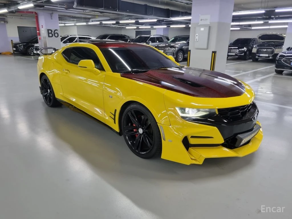Chevrolet Camaro 6.2 SS V8* BOSE* HEAD-UP* CARBON* ГЕНЕРАЦИЯ* K&N* 