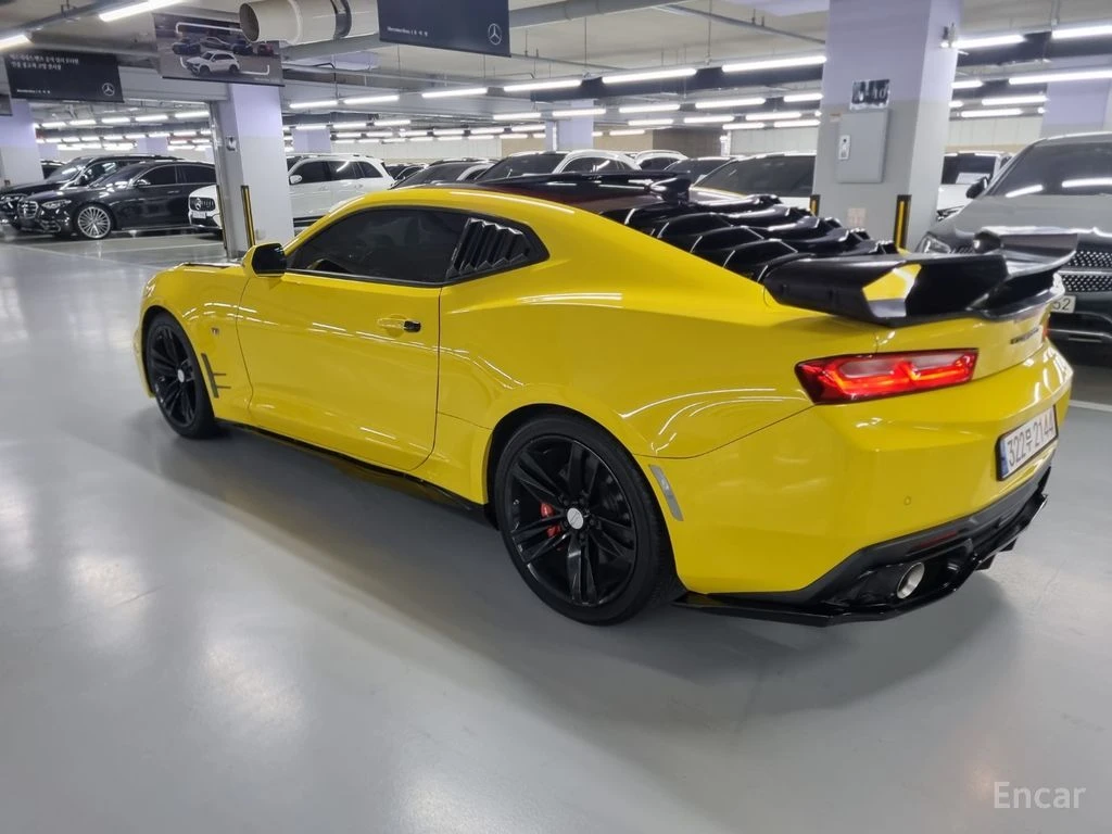 Chevrolet Camaro 6.2 SS V8* BOSE* HEAD-UP* CARBON* ГЕНЕРАЦИЯ* K&N* , снимка 5 - Автомобили и джипове - 54866476