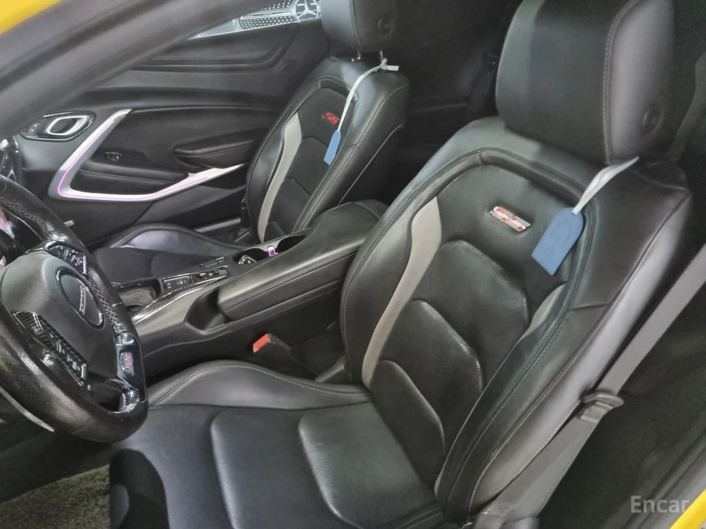 Chevrolet Camaro 6.2 SS V8* BOSE* HEAD-UP* CARBON* ГЕНЕРАЦИЯ* K&N* , снимка 12 - Автомобили и джипове - 54866476