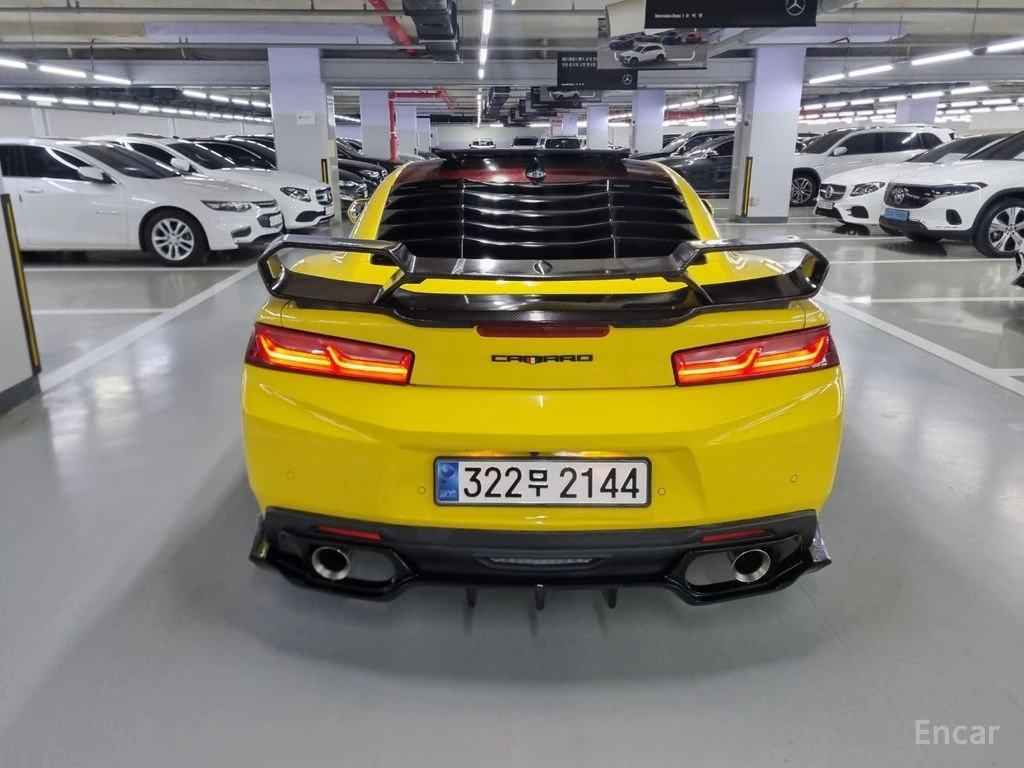 Chevrolet Camaro 6.2 SS V8* BOSE* HEAD-UP* CARBON* ГЕНЕРАЦИЯ* K&N* , снимка 4 - Автомобили и джипове - 54866476