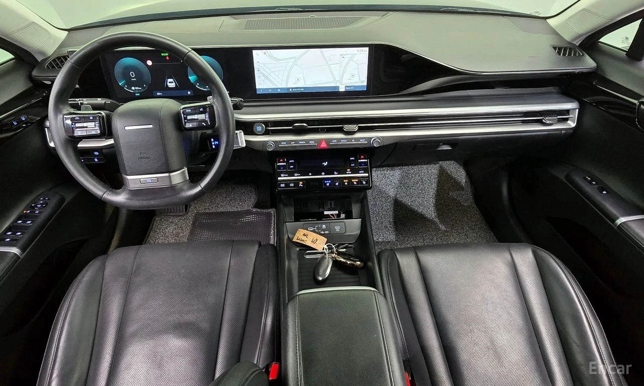 Hyundai Grandeur 3.5 LPG Premium* DISTRONIC* ПОДГРЕВ* ОБУДХВАНЕ* , снимка 8 - Автомобили и джипове - 54873192