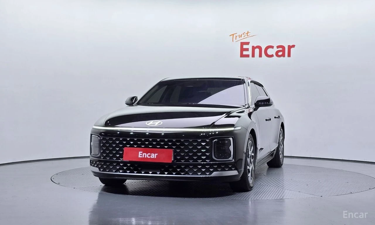Hyundai Grandeur 3.5 LPG Premium* DISTRONIC* ПОДГРЕВ* ОБУДХВАНЕ* , снимка 2 - Автомобили и джипове - 54873192