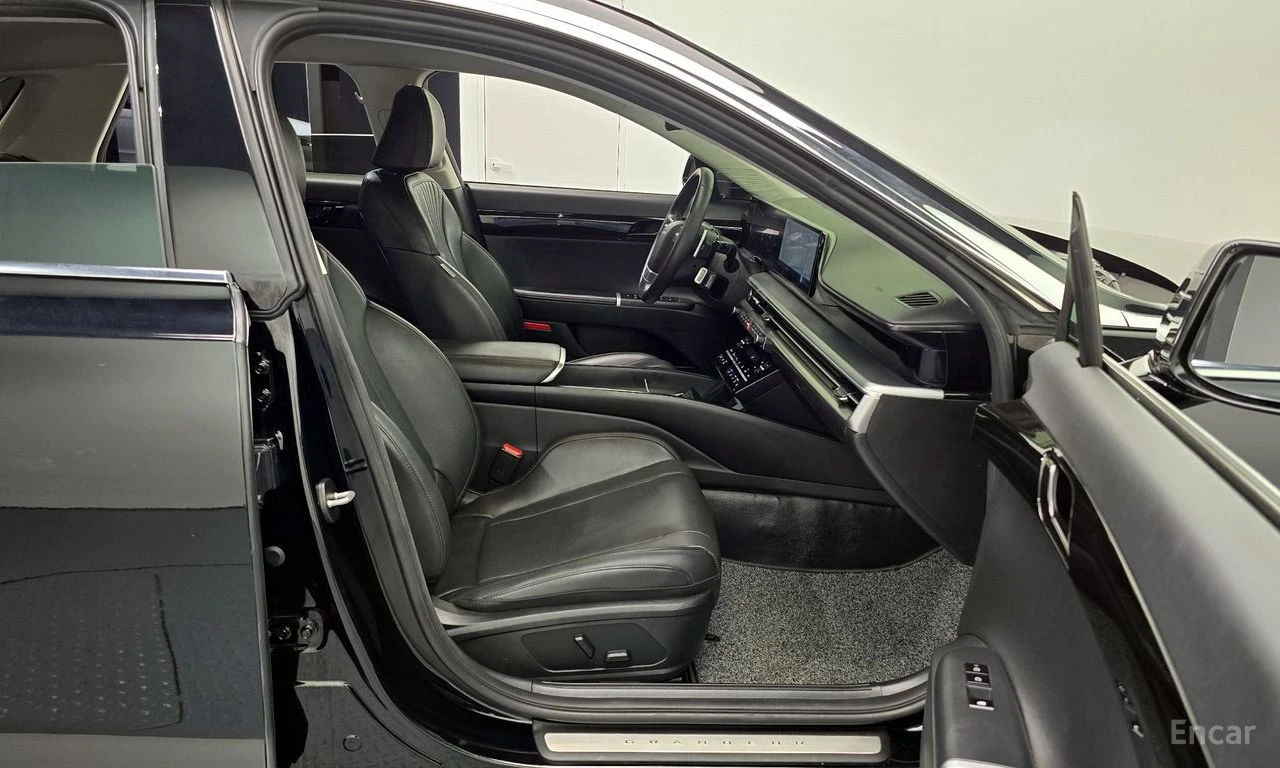 Hyundai Grandeur 3.5 LPG Premium* DISTRONIC* ПОДГРЕВ* ОБУДХВАНЕ* , снимка 7 - Автомобили и джипове - 54873192