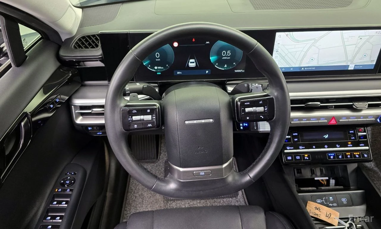 Hyundai Grandeur 3.5 LPG Premium* DISTRONIC* ПОДГРЕВ* ОБУДХВАНЕ* , снимка 9 - Автомобили и джипове - 54873192