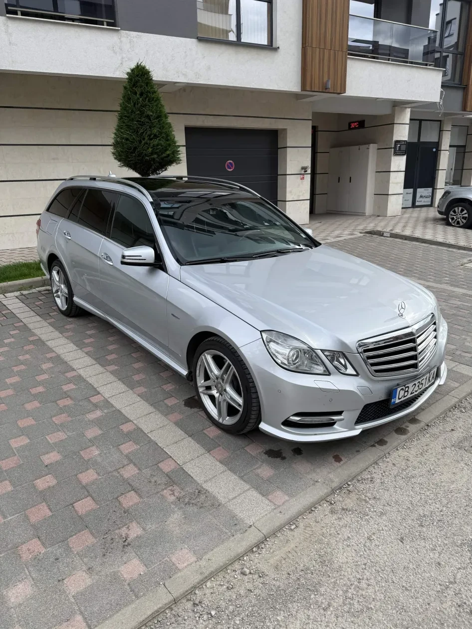Mercedes-Benz E 350 4MATIC 265 к.с., снимка 2 - Автомобили и джипове - 54886256
